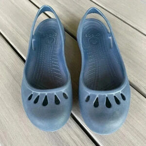 Crocs Women’s Malindi Flats‎ Navy Size 10
